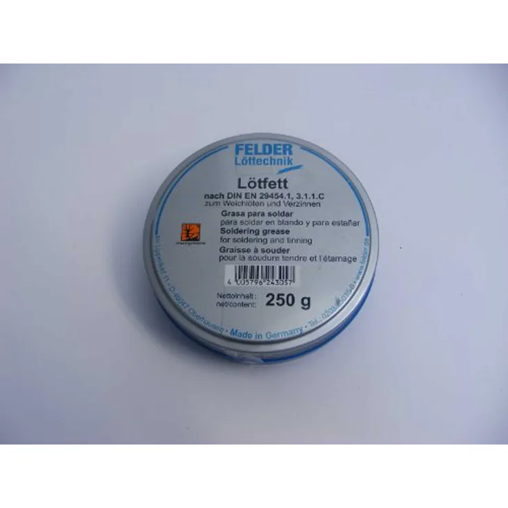 Loetfett 250 G Dose