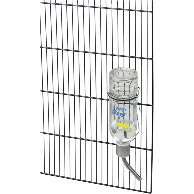 Nobby Glas Trinkflasche 177 ml