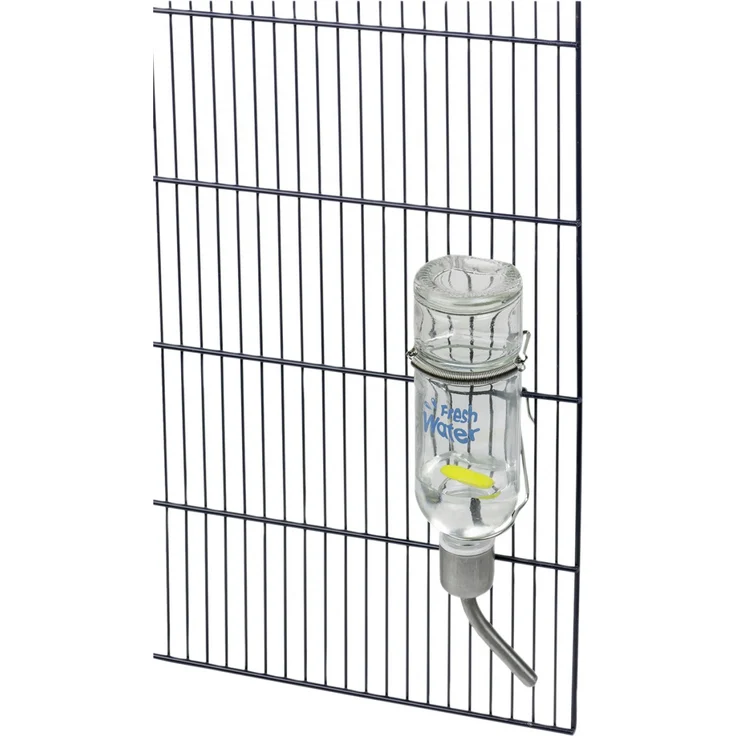 Nobby Glas Trinkflasche 177 ml