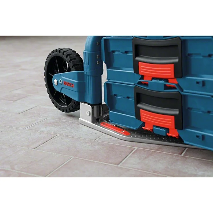 Bosch Professional Sackkarre aus Aluminium (klappbar, belastbar bis 125 kg) – Bild 2