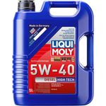 LIQUI MOLY Motoröl 1332 Diesel High Tech 5W-40 Leichtlauf synthetisch 5 Liter