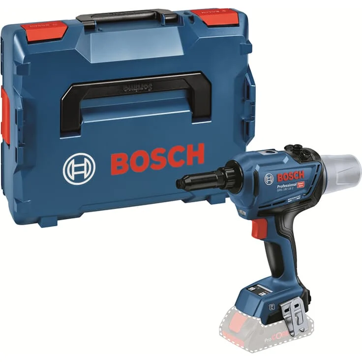 Bosch Professional Akku-Nietpistole GRG 18V-16 C in L-BOXX – Bild 1