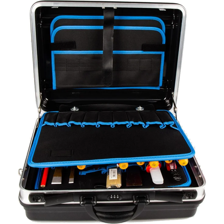 Knipex 002105HLS Montagekoffer Elektro-Installation, mit 24-tlg. Inhalt – Bild 2