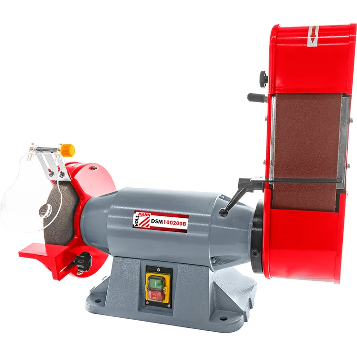 Doppelschleifmaschine mit Schleifband DSM 100200B