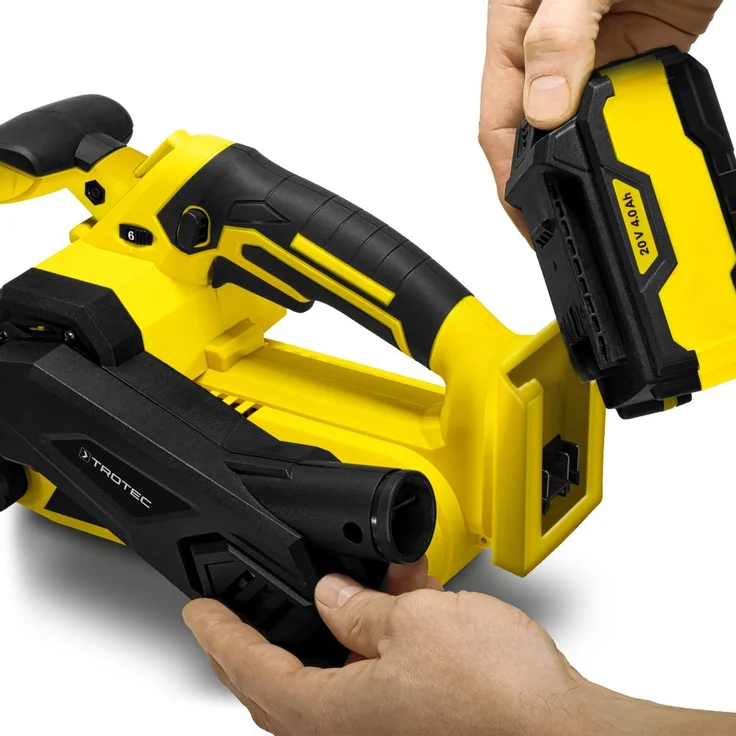 Trotec Akku-Bandschleifer PBSS 10-20V – Bild 7