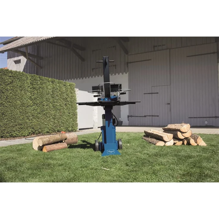 Scheppach Hydraulikspalter HL730 Holzspalter bis zu 495 mm, 7 Tonnen Spaltkraft 7t, 3 KW Brennholzspalter 230V – Bild 7