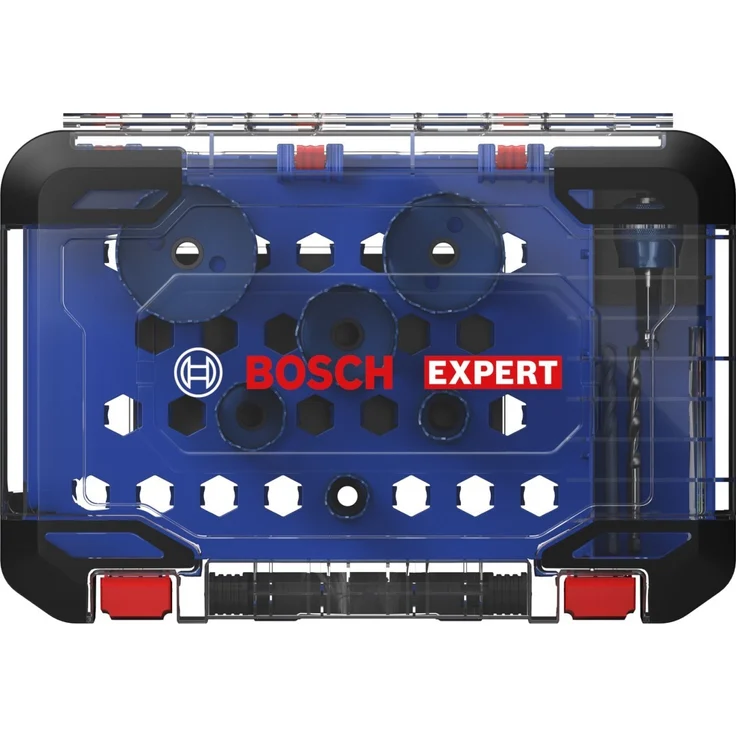 Bosch Expert Tough Material Lochsäge-Set, 22-25-35-51-60-68 mm, 9-tlg. – Bild 5