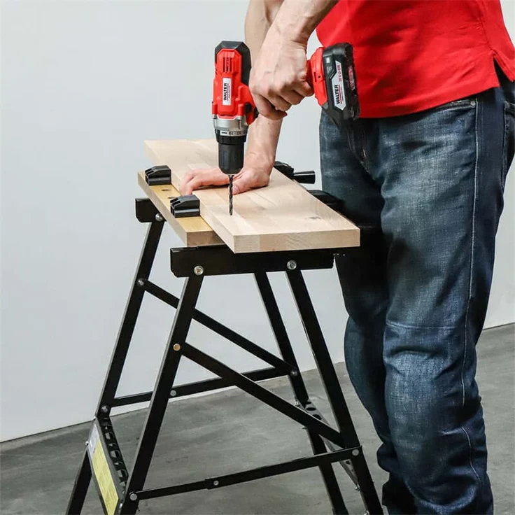 Walter Werk und Spanntisch mobiler Arbeitstisch Werkbank Werktisch klappbar – Bild 8