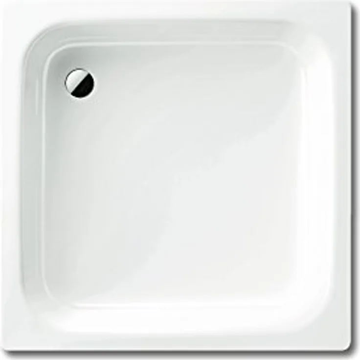 Kaldewei Advantage SANIDUSCH 396 Duschwanne quadratisch 90x90x14cm alpinweiß 331100010001