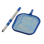 Laubkescher mit Alu-Stange geteilt (H377)