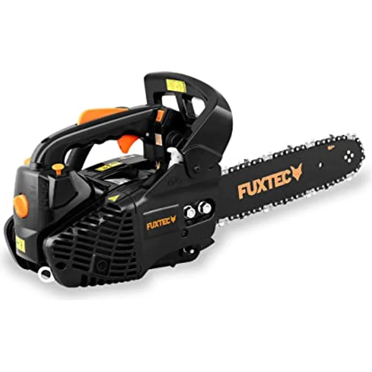 FUXTEC FX-KS226 Benzin-Baumpflegesäge, 25 cm Schwertlänge 25,4 ccm Hubraum, 700 Watt Leistung – Bild 2