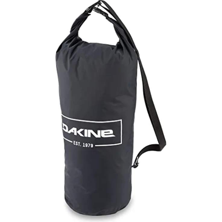 Dakine SURF PACKS Unisex PACKABLE ROLLTOP DRY BAG 20L BLACK OS