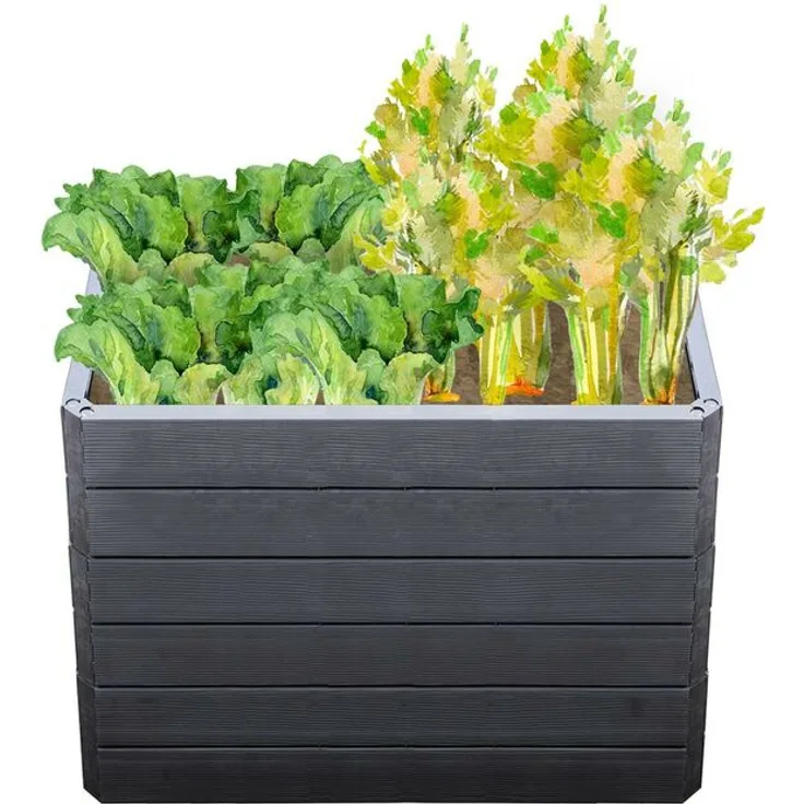 Garantia Ergo Quadro M 75 Hochbeet