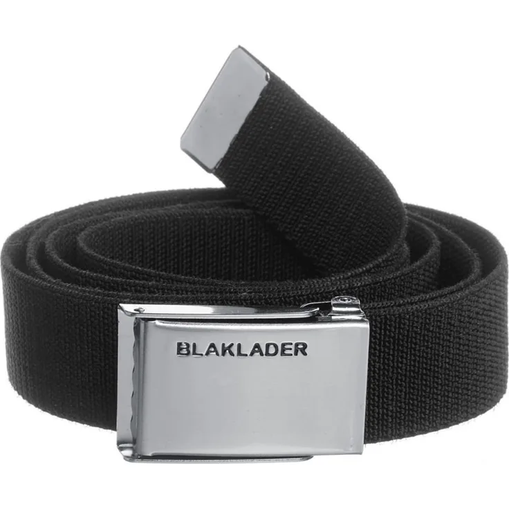 Blakläder Gürtel mit Metallschnalle schwarz