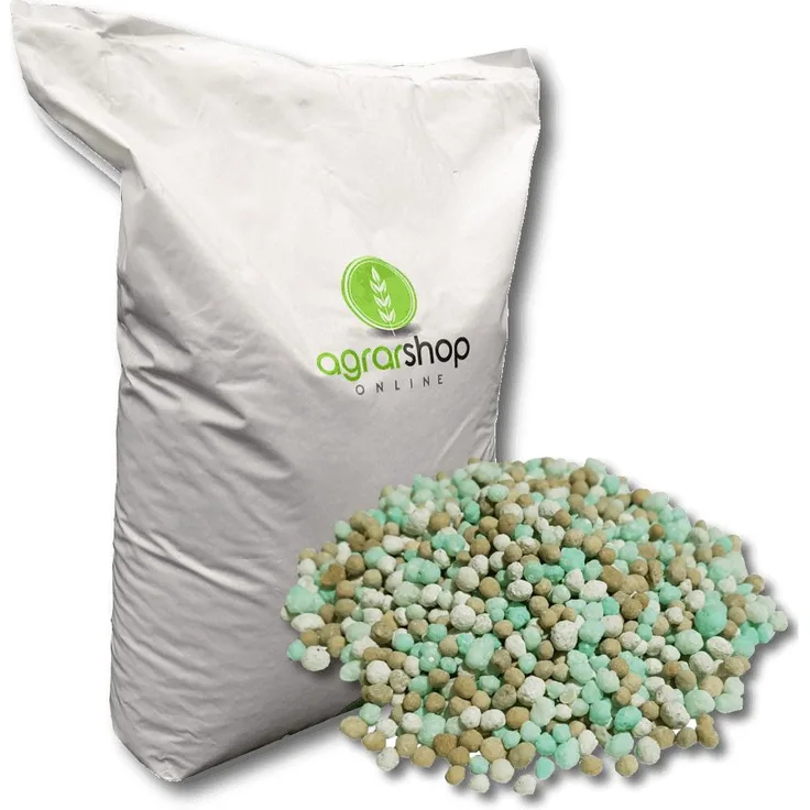 Agrarshop Rasendünger Premium mit Langzeitwirkung, 25 kg