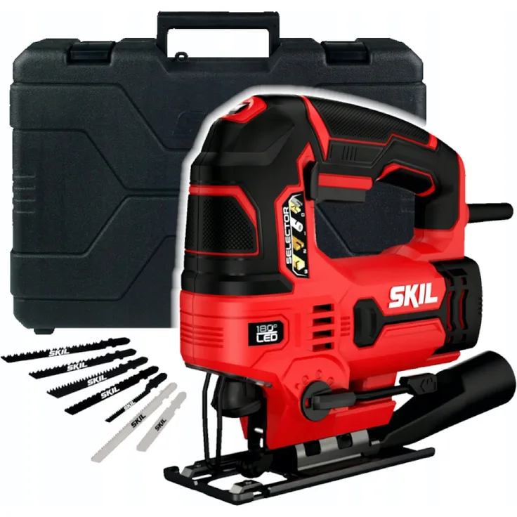 Skil 4531 GA Stichsäge 680W (Koffer)