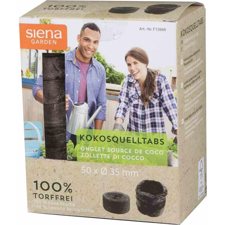 SIENA GARDEN Anzuchtsubstrat Anzucht Kokosfasern