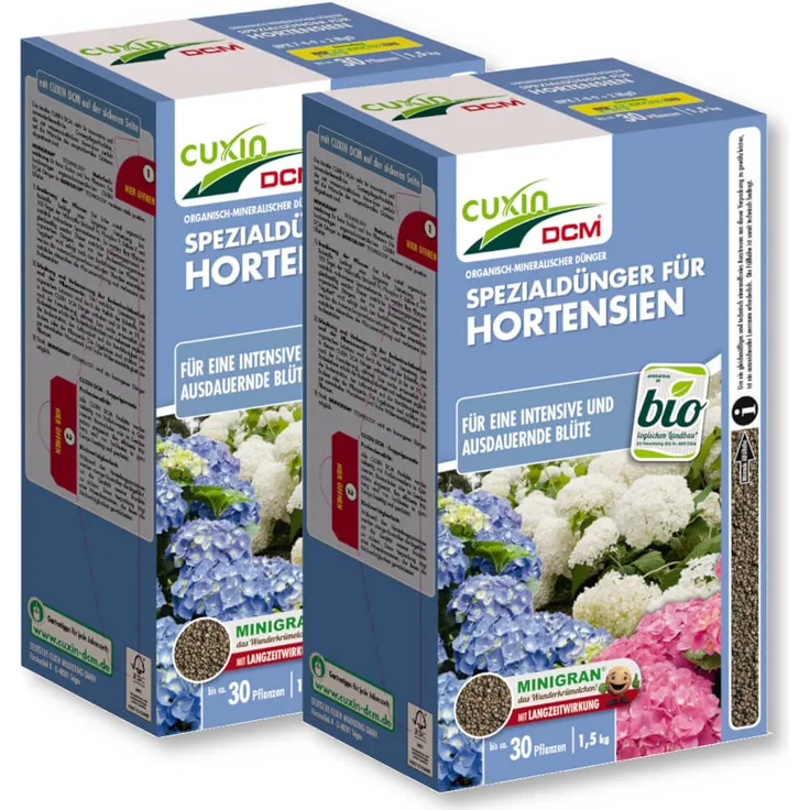 Cuxin Hortensiendünger, 3 kg