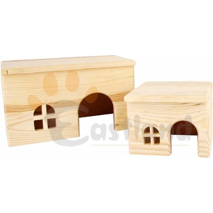 Ollesch Nagerhaus Holz 15 x 12 x 15 cm