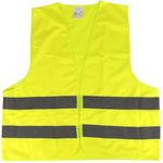 APA Warnweste in Neon-Gelb, universelle Größe, nach ISO 20471: 2013