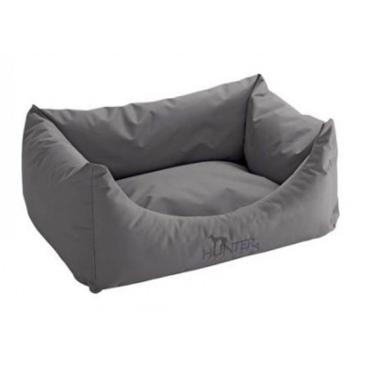 Hunter Hunde-Sofa Gent grau L – 100x70 cm