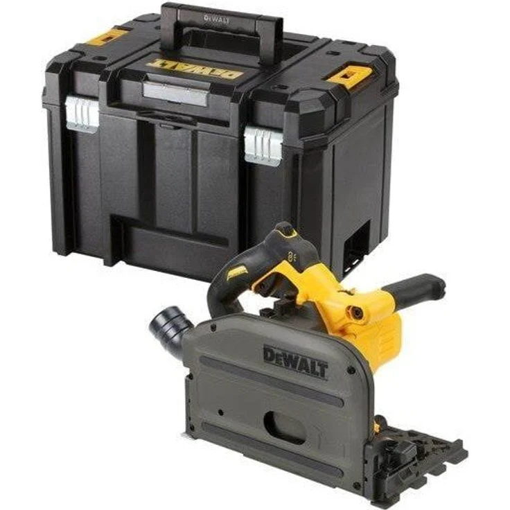 DeWALT Akku-Tauchkreissäge, 54 V, Flexvolt, Ohne Ladegerät, 1 Stück, DCS520NT-XJ