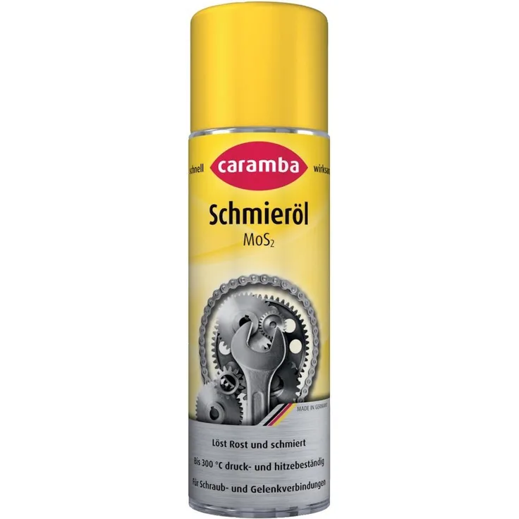Caramba Schmieröl MOS2 300 ml