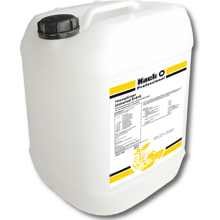 HACK PROFI Flüssigdünger UNIVERSAL, 20 ltr.