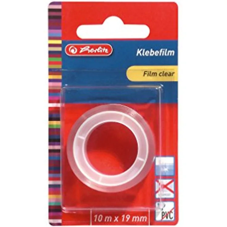 Herlitz Klebefilm 10mx19mm transparent