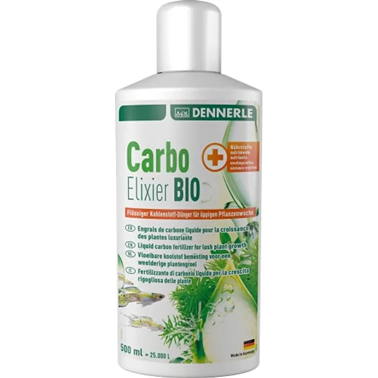 Dennerle Carbo Elixier Bio 500 ml