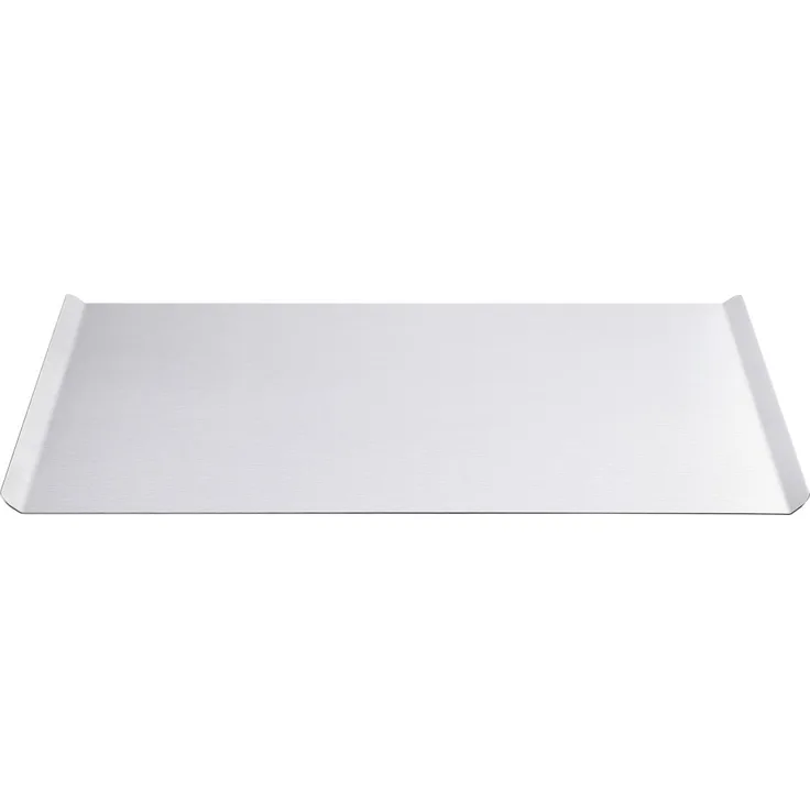 SANTOS Pizzablech eckig 44,5 x 35 cm, Edelstahl