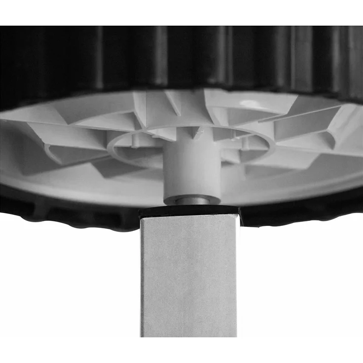 5,7M Pool Aufrollvorrichtung fahrbar Aufroller Stange Poolabdeckung Solarfolie – Bild 3