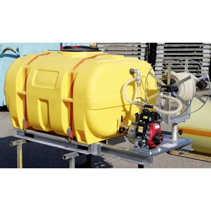 Cemo BWS 130-PE, FA 1000l, M-Pump.130, Benzin