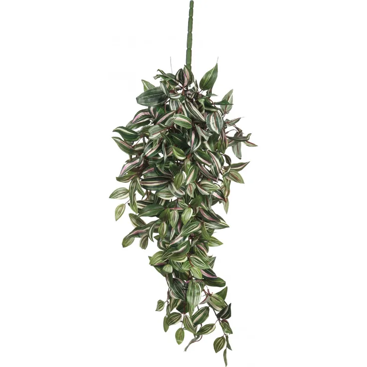 Mica Kunstpflanze Tradescantia hngend grn im Topf 45 x 25 x 25 cm: Tests,  Infos & Preisvergleich