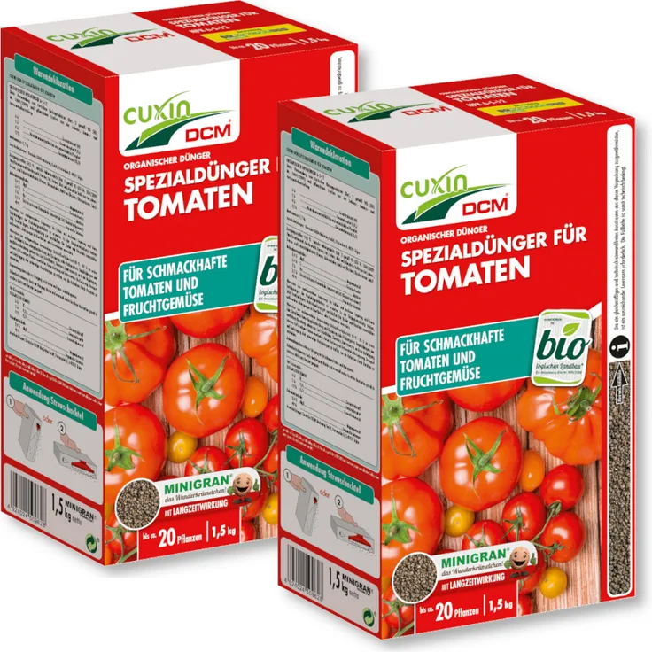 Cuxin Tomatendünger, 3 kg