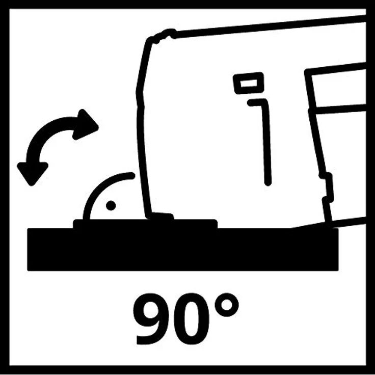 Original Einhell Führungsschiene Alu (passend für alle Einhell Akku-Handkreissägen und Einhell Expert-Handkreissägen, 2 x 1000 mm, für Schnitte von 45° bis 90°) – Bild 3