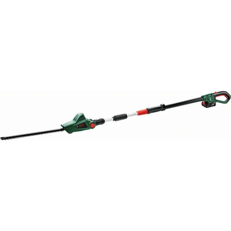 Bosch UniversalHedgePole 18 06008B3000 Power for All 18V Akku-Heckenschere mit Teleskopstange mit Akku mit Ladegerät – Bild 2