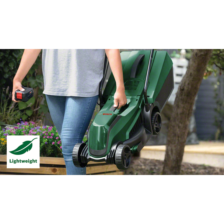 Bosch Easy Mower 18V-32-200 06008B9D01 Power for All 18V Akku-Rasenmäher ohne Akku ohne Ladegerät – Bild 9