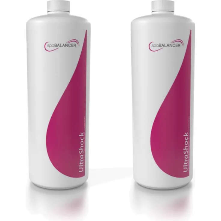 SET:SpaBalancer UltraShock 2 Flaschen je 1 Ltr.