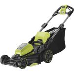 Ryobi MAX POWER Akku-Rasenmäher 36 V mit 40 cm Schnittbreite, mit 4,0 Ah Akku & Ladegerät, RY36LM40A-140