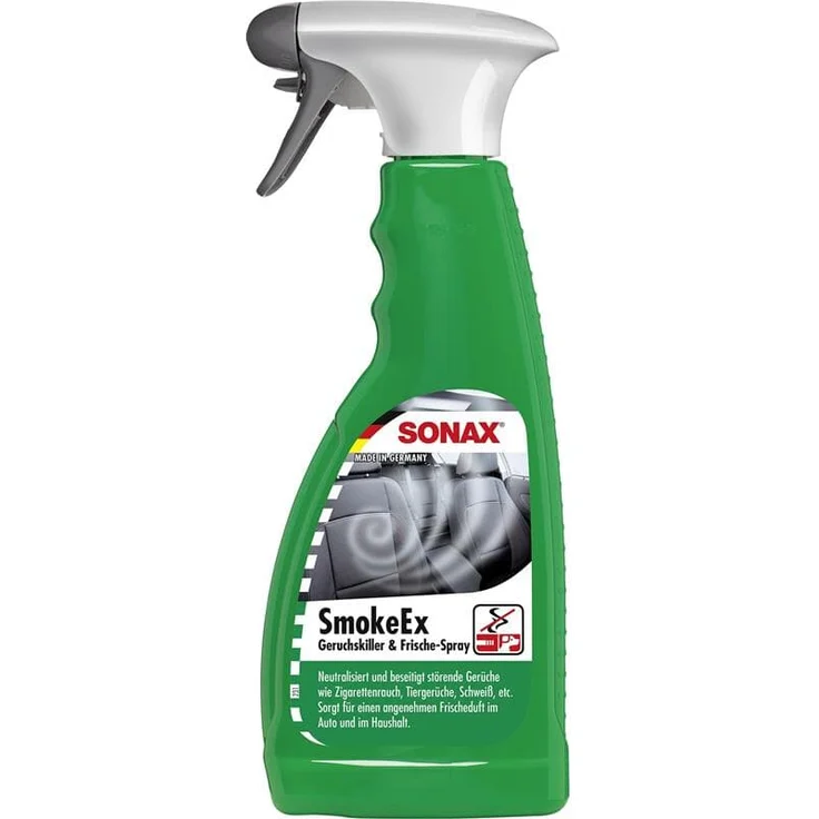 Sonax Smoke Ex Geruchskiller & Frische Spray Geruchs Entferner 500 ml – Bild 1