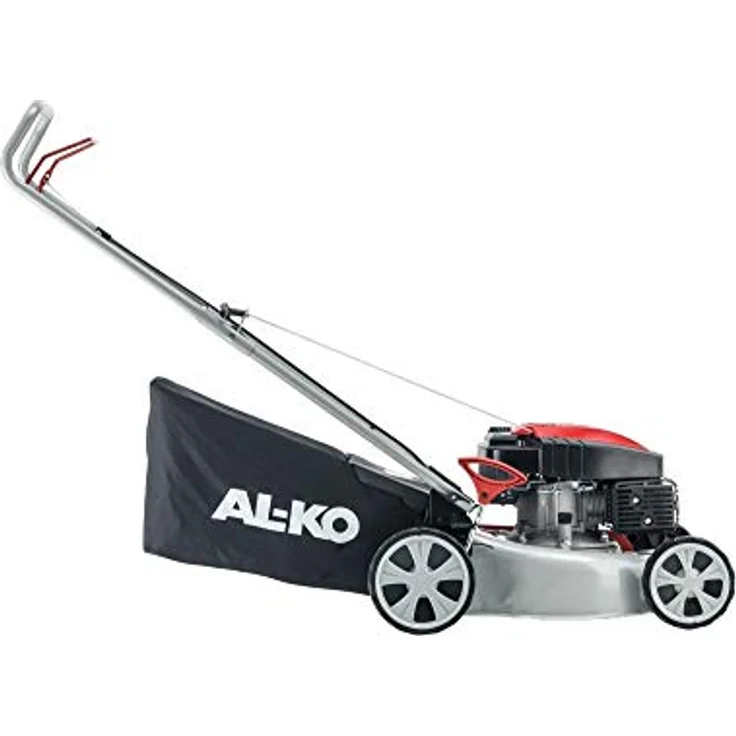 AL-KO Benzin-Rasenmäher Easy 4.20 P-S, 42 cm Schnittbreite, 2.0 kW Motorleistung, zentrale Schnitthöhenverstellung, robustes Stahlblechgehäuse – Bild 3