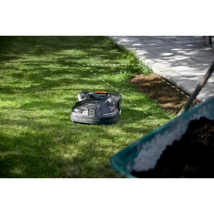 Husqvarna Automower 405X Mähroboter, bis 600 m² Rasenfläche Schnittbreite 22 cm Steigung bis 40 % – Bild 11