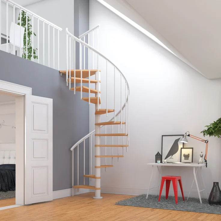 DOLLE Spindeltreppe Montreal Ø 140 cm – Bild 2