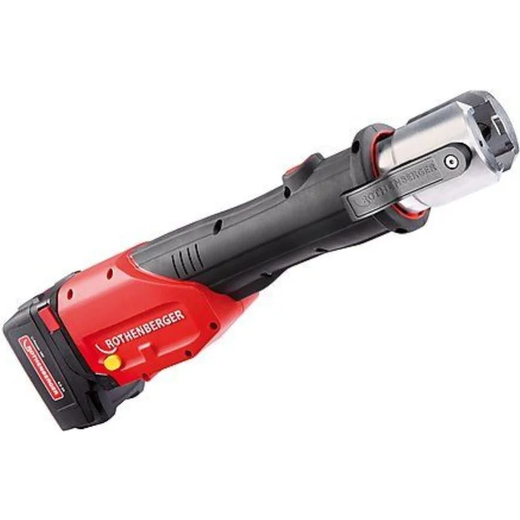 Rothenberger ROMAX 4000 Basic Set Akku Pressmaschine 18V + 1x Akku 4,0Ah + Ladegerät + Koffer ( 1000001840 ) – Bild 2