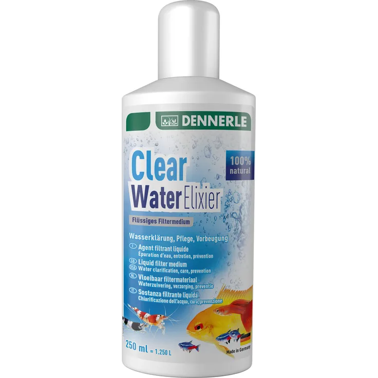 Dennerle Clear Water Elixier 250 ml