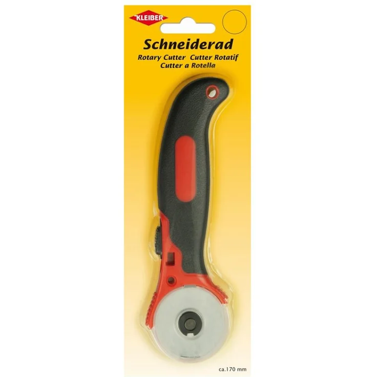 KLEIBER Ersatzklingen für Rollmesser-Schneiderad, 2er Set