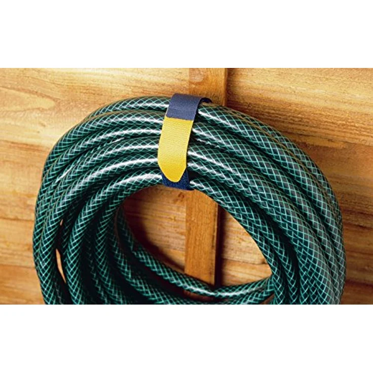 VELCRO VEL-EC60328 Klettband mit Gurt Haft- und Flauschteil (L x B) 460mm x 25mm Blau 2St. - Preisvergleich – Bild 4