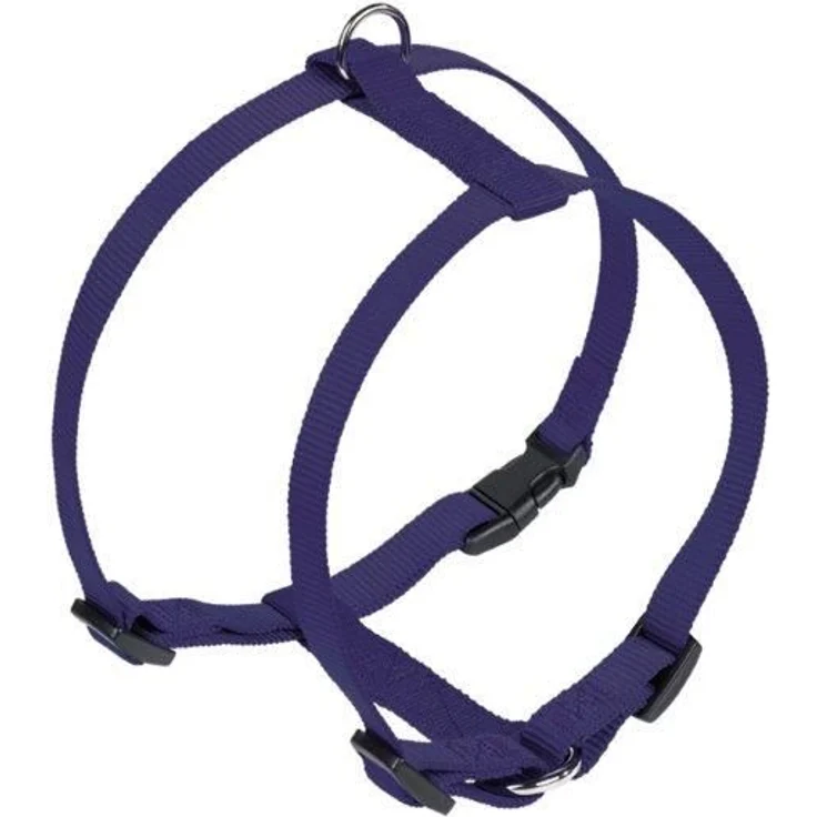 Nobby Geschirr Classic Brust: 30/50 cm, Breite: 15 mm, blau – Bild 1