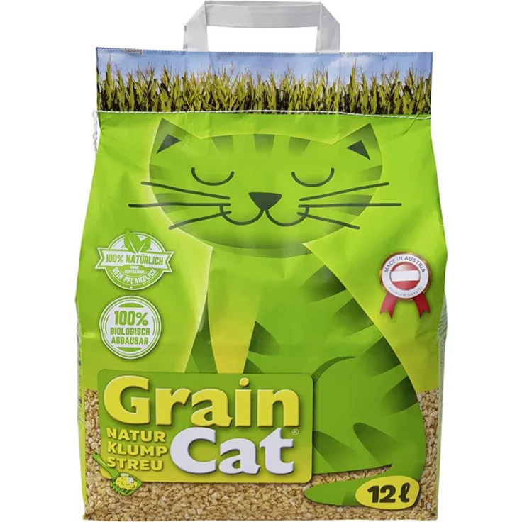 GrainCat Naturklumpstreu 12l